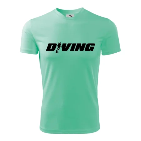 Diving nápis potápač
