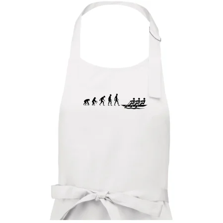 Evolúcia veslovanie 3 ľudia