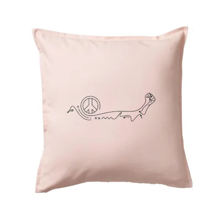 Päsť a symbol mieru