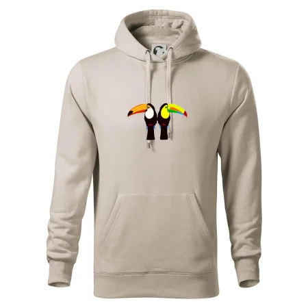 Dva barevní tukani (Moňas)