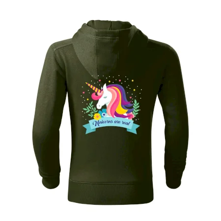 Unicorns are real dúhový