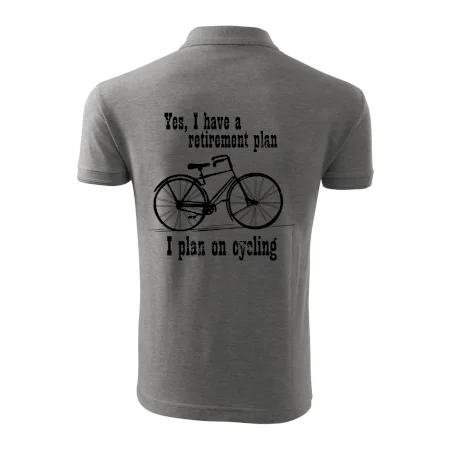 Staré koleso - Yes, I have a retirement plan, Aj plan on cycling