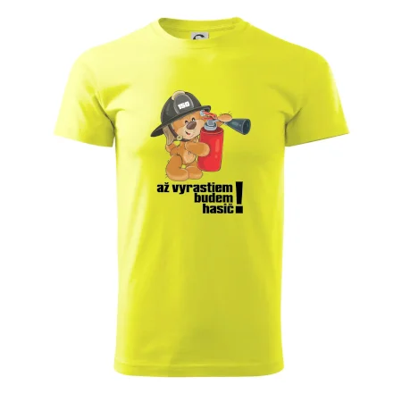 Až vyrastiem budem hasič