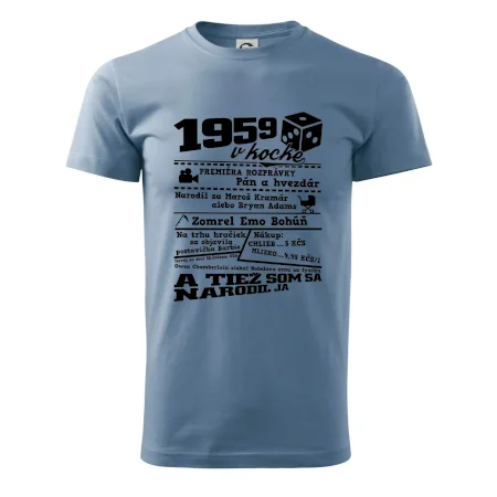 1959 v kocke