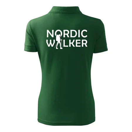 Nordic walker - žena