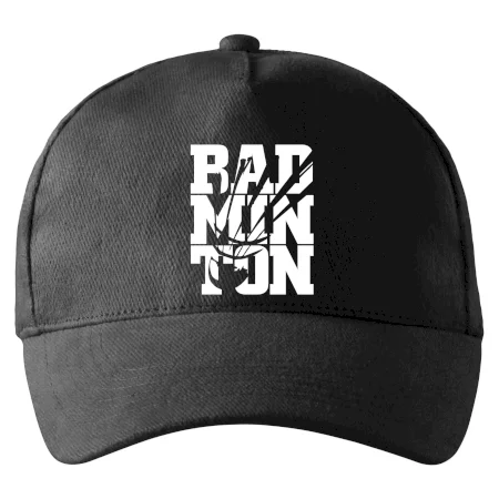 Badminton nápis