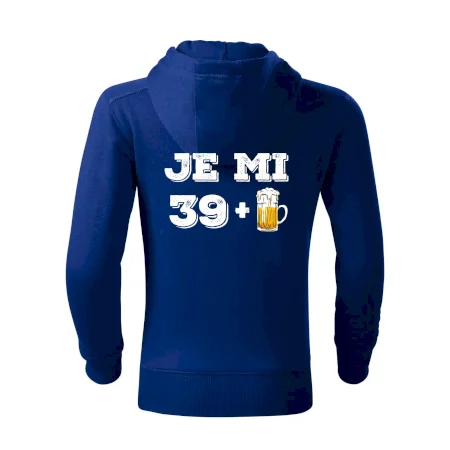 Je mi 40 pivo