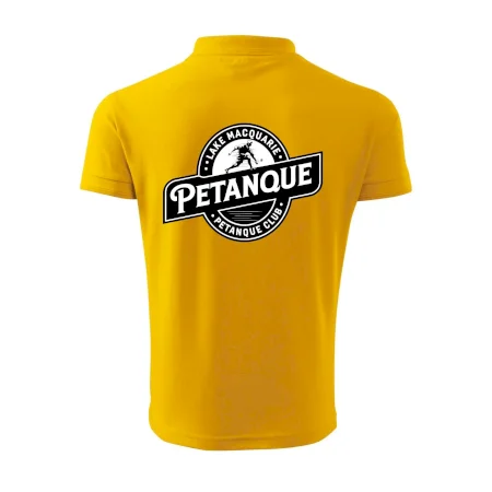 Petanque club lake