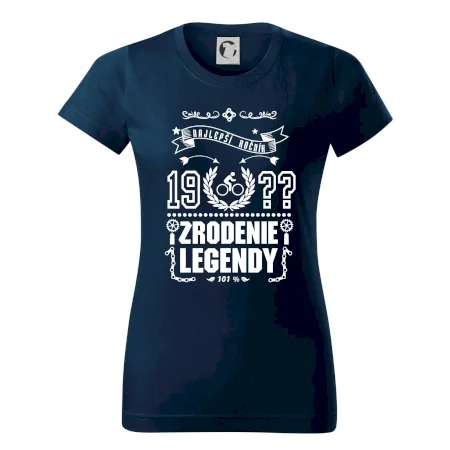 Zrodenie legendy - pre cyklistu