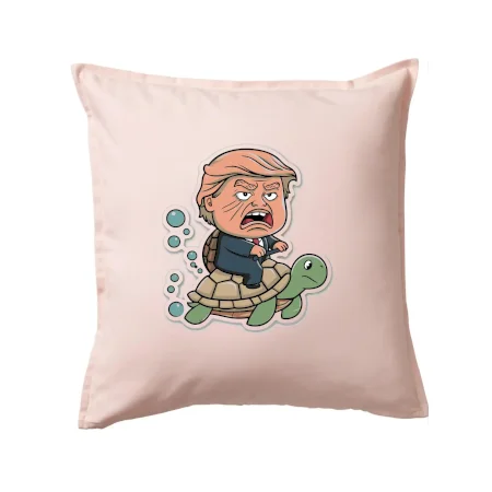 Trump a korytnačka