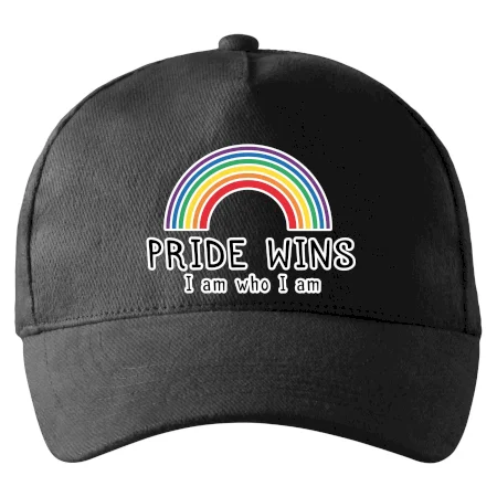 Pride wins i am who i am