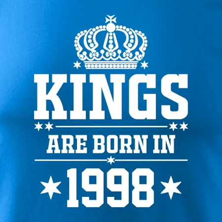 Kings are born in 1998