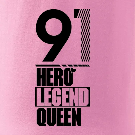 Hero, Legend, Queen 1991