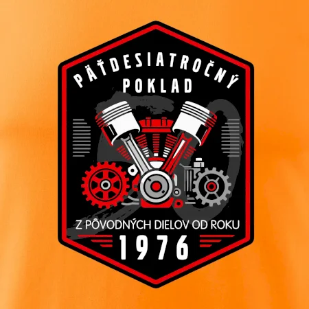 Päťdesiatročný poklad z pôvodných dielov od roku 1976