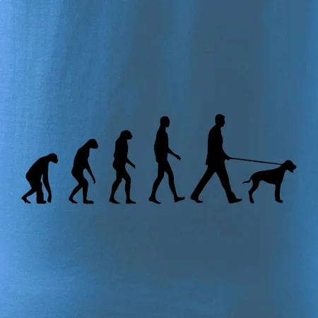 Evolúcia pes stavač