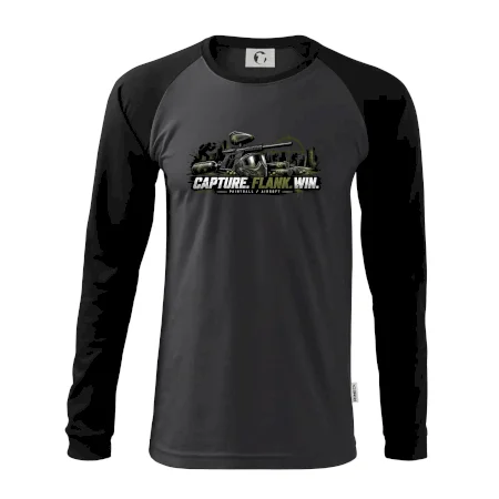 Taktika – zachyť, obíď, vyhraj paintball