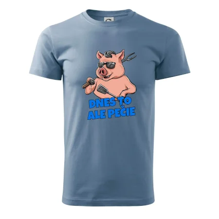 Dnes to ale pečie