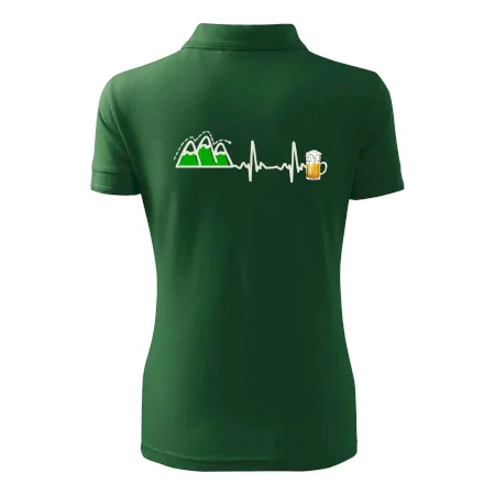 EKG z hôr na pivo