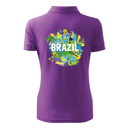 Brazília Farebný obrázok
