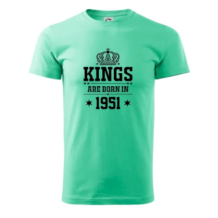 Kings are born in 1951