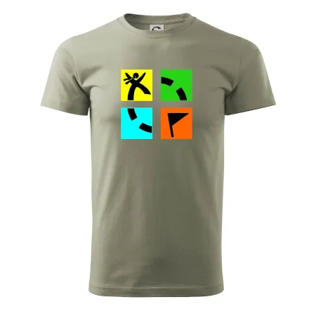 Geocaching logo farebné