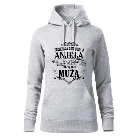 Požiadala som Boha o anjela a on mi poslal môjho muža