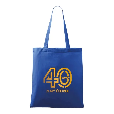 40 rokov zlatý človek