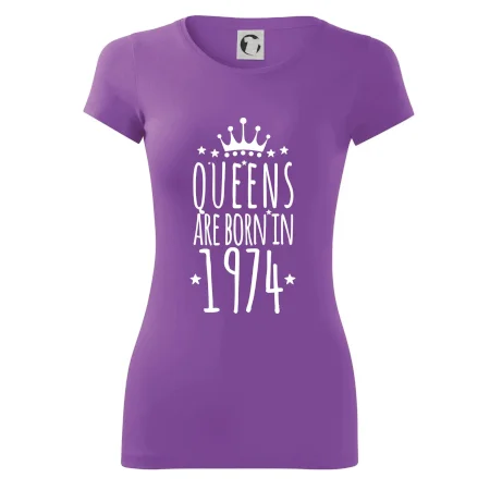 Queens are born in 1974