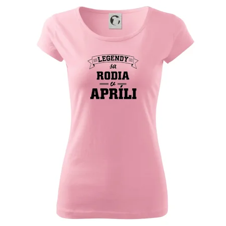 Legendy sa rodia v apríli