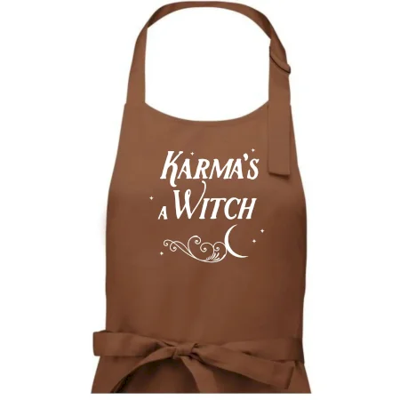 Karma's a Witch - nápis