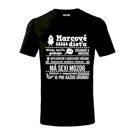 Narodeniny Marec