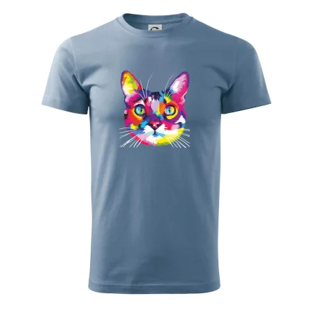Mačka dúhová hlava