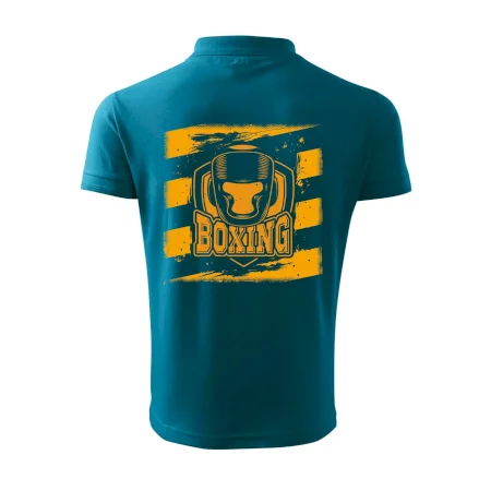 Boxing vo štvorci helma