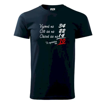 Vyzerá, cíti sa, chová sa - 70 rokov