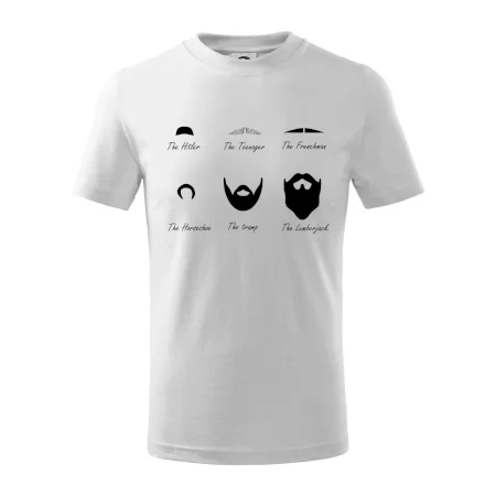 Types of men - Mustache - fúziky