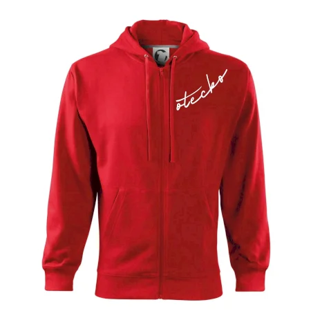 Mikina otecko s menami detí