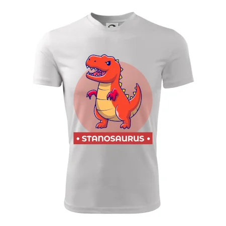 Dinosaurie mená - oranžový dinosaurus