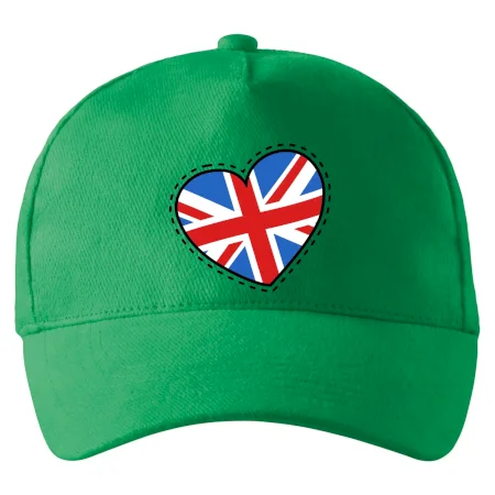 Británia srdce veľké
