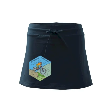 Downhill and free holka