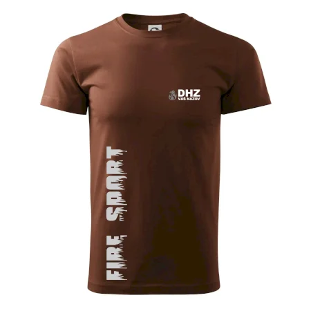 DHZ REFLEXNÉ (oheň, firesport, názov zboru - vlastný nápis)