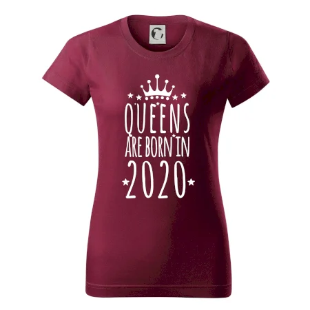 Queens are born in 2020
