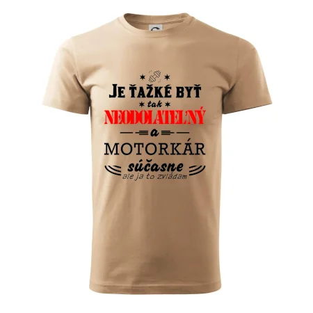 Neodolateľný motorkár