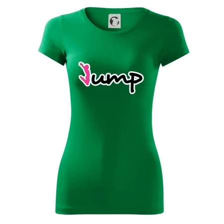 Jump - zápis a panáček