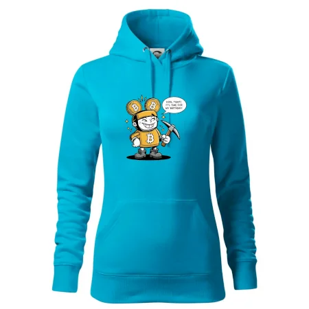 Hodl tight, it's time for my birthday!