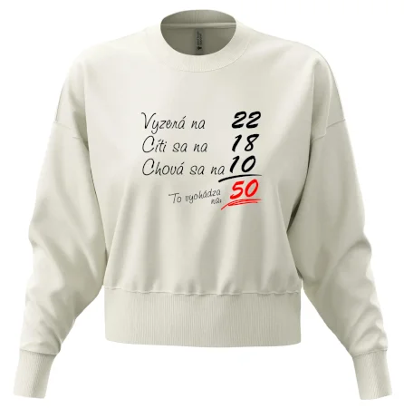 Vyzerá, cíti sa, chová sa - 50 rokov
