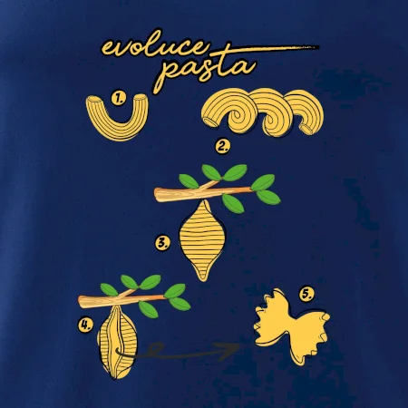 Evoluce pasta