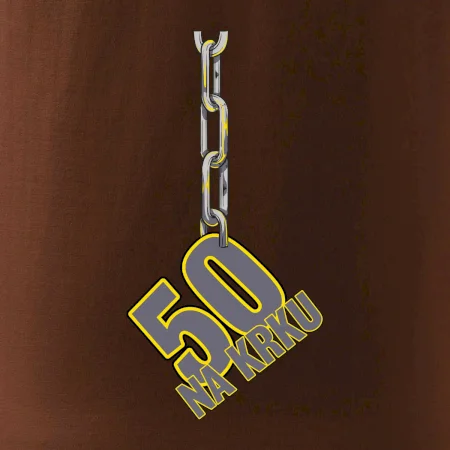 50 rokov na krku reťaz