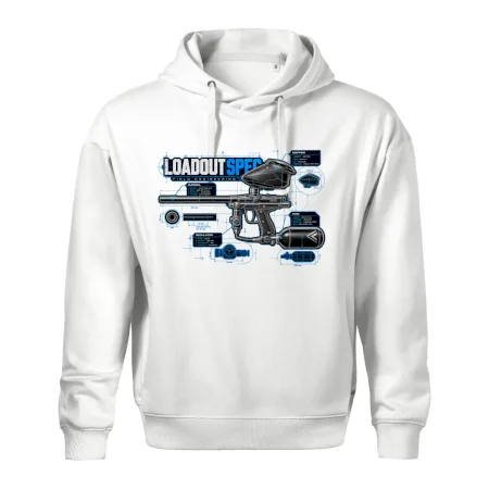 Technický výkres výstroja pre paintball