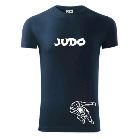 Judo nápis + postavy