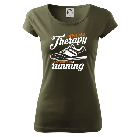 I don't need therapy running